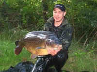 IMG 1074  Ein schöner Schuppman von Michael Eisel (Bivylight), Größe 101 cm mit einem Gewicht von 21kg Gefangen wurde der Fisch im September 2011 auf Plum Murmel 16 mm Das Foto geschossen hat Ricco Dresler
