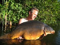 Spiegelkarpfen-4  Ein toller Fang von Gregor Gotschalk, gefangen im August 2011 mit 21 kg