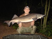 Stoer-1  Alexander Huth hat diesen Stör im Jahr 2012 gefangen als Köder wurde ein Boilie genutzt