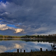 sonne wasser fische angeln stephan